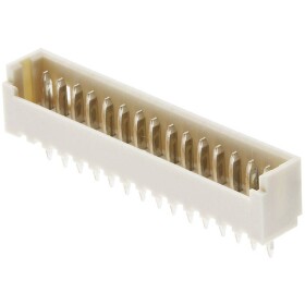 Molex vstavaná pinová lišta (štandardná) Počet pólov 2 Raster (rozteč): 1.25 mm 530470210 100 ks Tray; 530470210