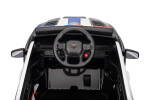 Mamido Mamido Elektrické autíčko Dodge Ram Policajné s majákmi 4x4 | 12V10Ah