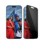 PanzerGlass Tvrdené sklo UWF Privacy s aplikátorom pre Apple iPhone 16 Pro Max čierna (P2864)