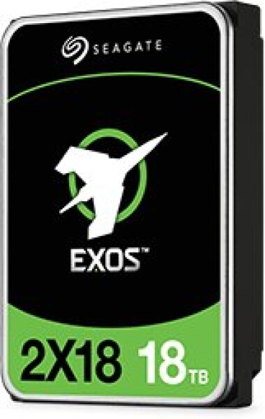 Seagate Seagate Exos 2X18 disk twardy 18 TB 7200 RPM 256 MB 3.5" SAS