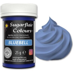 Gélová farba blubell pastelová 25 g - Sugarflair - Sugarflair