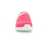 Papuče Crocs Literide Clog Poppy/White 33 EUR
