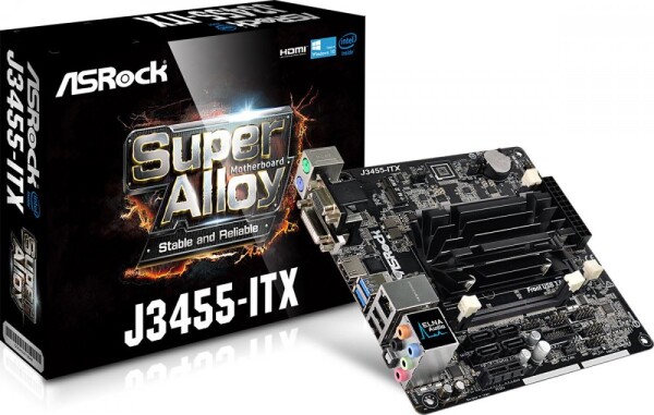 ASRock J3455-ITX