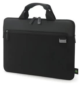 Dicota Sleeve PLUS FIVE 13" čierna / Puzdro na notebook s rukoväťou / Neoprén (D3250503)