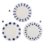 Bloomingville Tanier Linora Blue Ø 28 cm C