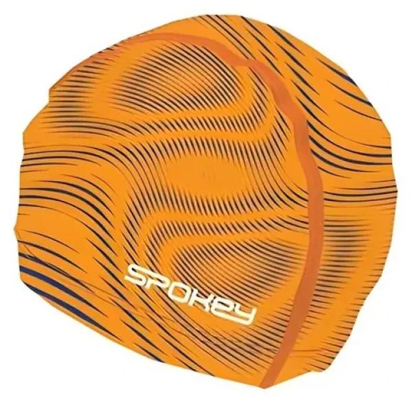 Spokey TRACE Plavecká čiapka oranžová / Nylon (5902693225454)