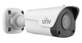 Uniview IPC2124LB-ADF28KM-H (2,8 mm) biela / Vonkajšia IP kamera / Bullet / 4 Mpix / IR 30 m / PoE (IPC2124LB-ADF28KM-H)