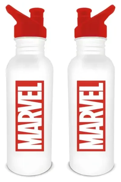 Pyramíd Fľaša raňajková MARVEL / Fľaša / S náustkom / Licencia MARVEL (MDB27883EPM)
