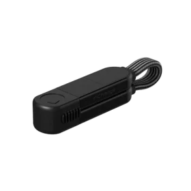 Rolling square inCharge X čierna / magnetický kábel 6v1 / USB / USB-C / Lightning / MicroUSB / 100W (RS-X01WR)