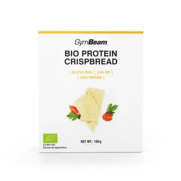 BIO Proteínový Knäckebrot - GymBeam (classic, 100 g, 100 g) (95293-1-100g)