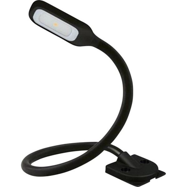 OSRAM lampa na čítanie, Vnútroné LED osvetlenie do auta 4052899077331 ONYX COPILOT® L-7 LED 12 V, 24 V (d x š x v) 370 x 26 x 10 mm flexibilný krk, otočné,; 4052899077331