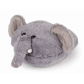 Cozy Noxxiez Slon - hrejivý plyšový pantofel / od 0 rokov (20-CS924)