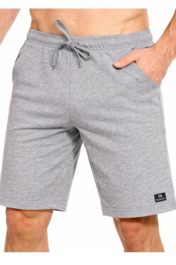 PÁNSKE ŠORTKY TS001 melanžově šedá M