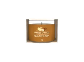 Yankee Candle Spiced Banana Bread votívna sviečka plnená v skle 37g / doba horenia: až 10h (5038581125770)