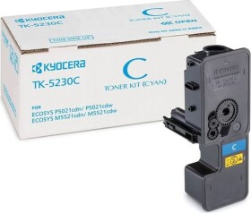 Kyocera KYOCERA TK-5230 kaseta z tonerem 1 ks originálny Cyjan