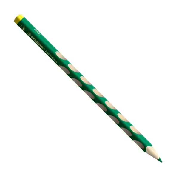 STABILO® EASYcolors - 12 ks sada s strúhadlom - 12 rôznych farieb - špeciálne farby (331/12-1)