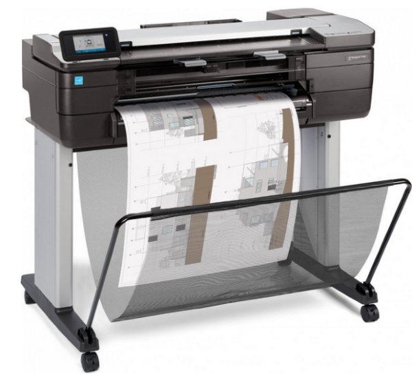 HP DesignJet T830 24" (F9A28D)