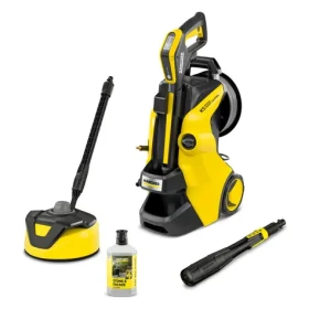 Kärcher K 5 Premium SMART Control Flex Home / Vysokotlakový čistič / Tlak: 20 - 145 bar / Príkon: 2.1kW / Prietok: 500 lh (1.324-735.0)