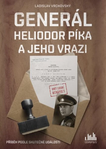 Generál Heliodor Píka jeho vrazi, Vrchovský Ladislav