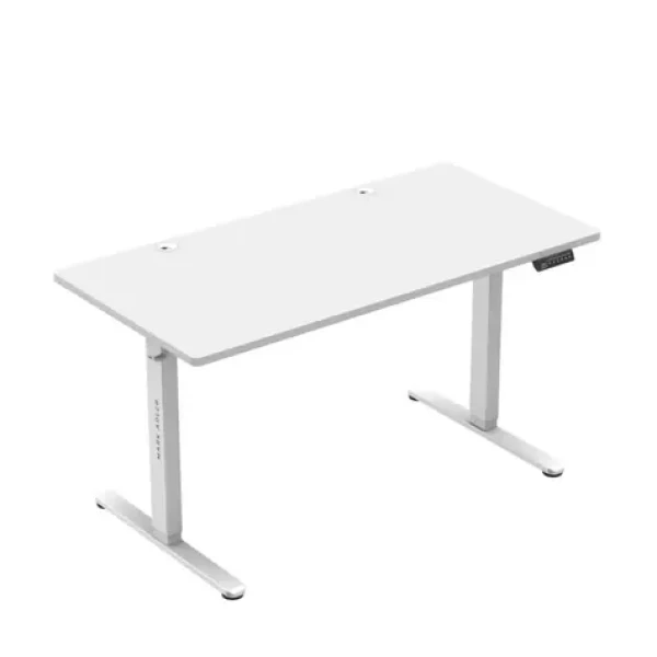 Mark Adler Leader 7.4 biela / Kancelársky elektrický stôl / 140 x 70 x 72-118 cm (MA-LEADER 7.4 WHITE)