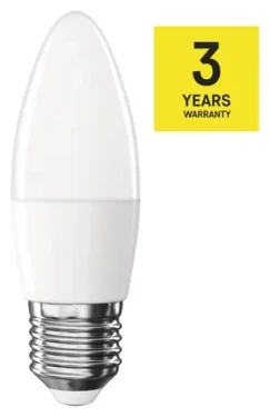 Emos Classic Candle 4,2 W E27 teplá biela / Žiarovka / náhrada za 40 W / 470 lm / energetická trieda E (1525733289)