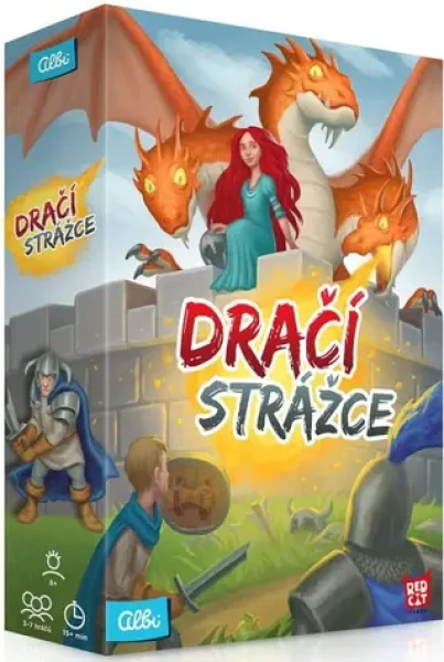 Albi Dračí strážca