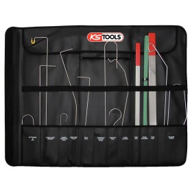 Sada otváračov dverí do auta, 16 ks KS Tools 150.1630; 150.1630