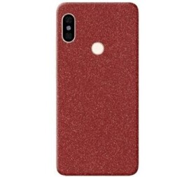 3mk Ferya Ochranná fólia zadného krytu pre XIAOMI Redmi Note 5 červená trblietavá / dopredaj (5903108022118)