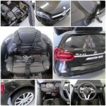 Mamido Elektrické autíčko Mercedes GLA45 s mäkkými kolesami EVA a pohodlnou sedačkou, licencované, v čiernej farbe