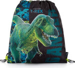 OXYBAG Vrecko na cvičky 30x37cm Premium Dinosaurus (159083)