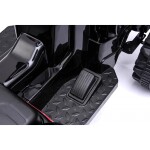 Mamido Detský elektrický traktor s lopatou žltý