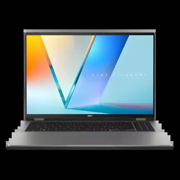 Asus Vivobook Flip 16 sivá / Konvertibilný notebook / 16" WUXGA / Intel Core Ultra 7 256V / 16GB / 512GB SSD / Intel Arc (TP3607SA-OLED190W)