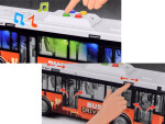 Mamido Veľký autobus zvuky svetla otváracie dvere 1:16 ZA4634