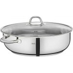 Pekáč oválny z nerezovej ocele so sklenenou pokrievkou – 8,8 l – Indukcia - Fissler - Fissler