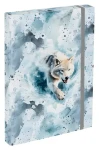 BAAGL Dosky na školské zošity A4 Polar / Dosky na zošity / 23x32x3 cm