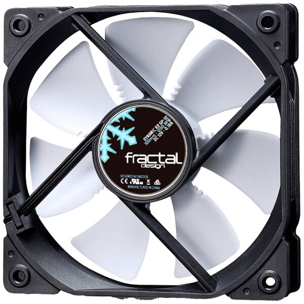 Fractal Design 140mm Dynamic X2 GP čierna (FD-FAN-DYN-X2-GP14-BK)