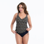 Tielko Tankiny Style Malaika 8497-1 Black/Gold - Anita Classix 420 eclipse gold 38E