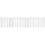 MEXEN/S - Lunar L Duo sprchový kút dvere krídlové 80 x 70, transparent, biela 834L-080L-070P-20-00