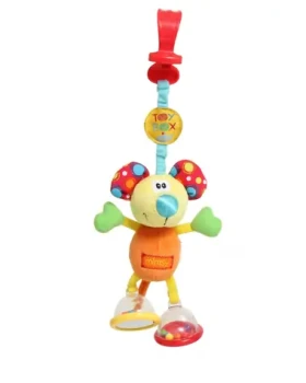 Playgro - Závesná myška s klipom
