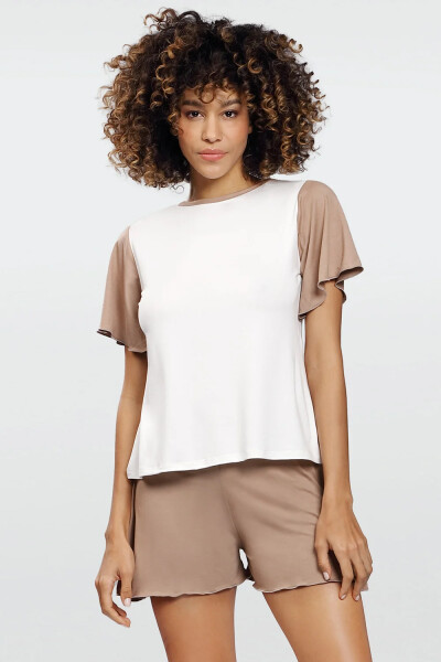 Dkaren Alana farba:cappuccino 2XL