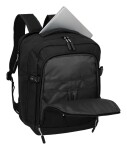 Batoh do lietadla 40x30x20 Travelite Kick Off Backpack Cabin new Size Black