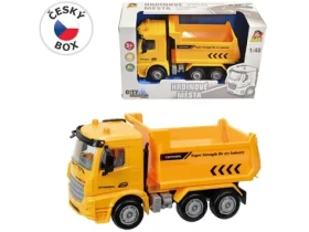 MaDe 08123 - Auto stavebný na zotrvačník, 16 cm
