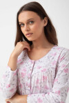 Dámske tričko Luna 338 long/r 4XL Z25/26 růžové kakao 4XL