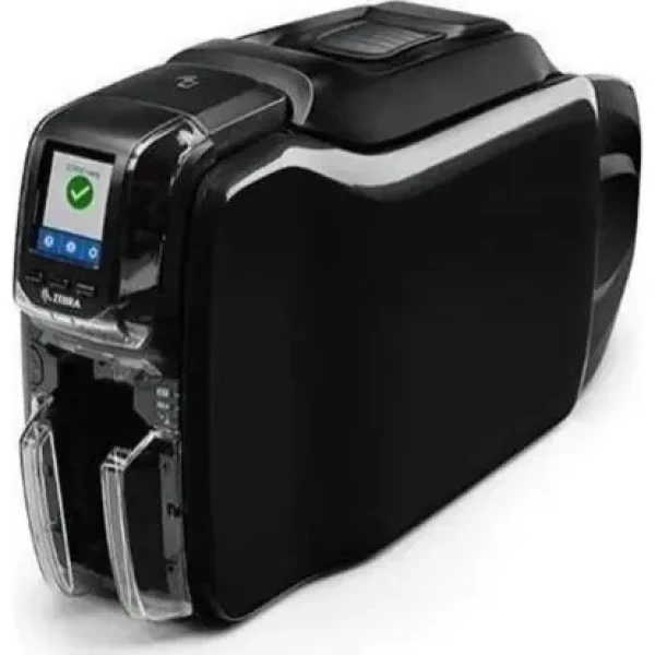 ZEBRA ZC350 LAN MSR / Tlačiareň kariet / dvojstranná / 300dpi / USB / LAN / LCD displej / Mifare (ZC36-FM0C000EM00)