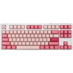 Ducky One 3 TKL Cherry MX-Brown ružová / herná klávesnica / mechanická / drôtová USB-C / US (DKON2187-BUSPDGOWWPC2)
