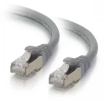 Mercodan Patch kábel Cat6a šedá / Patch kábel / S/FTP / 25 m (371911225)