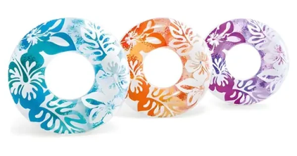 INTEX Nafukovací kruh Hawaii / O 91 cm / mix motívov