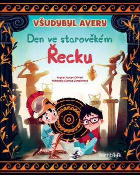 Všudybyl Avery - Den ve starověkém Řecku, Olivieri Jacopo