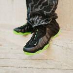 Tenisky Nike Air Foamposite One Black/ Volt EUR 42