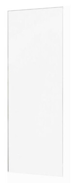 MEXEN - MIST bočná stena 80x200 cm 6mm, číra 8A0-080-000-00-00